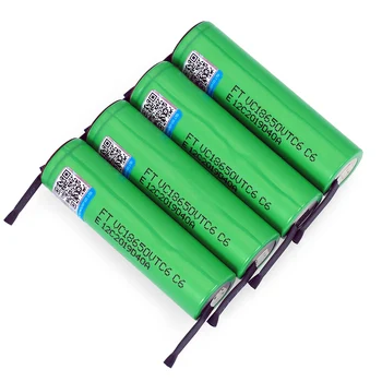 VariCore VTC6 3,7 V 3000mAh 18650 Li-ion Batteri 30A Decharge for US18650VTC6 Værktøjer e-cigaret batterier+DIY Nikkel ark 0