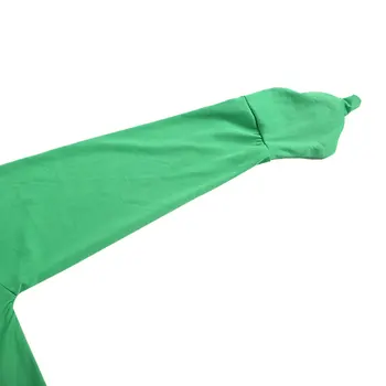 Varm Hud, Der Passer Usynlig Virkning Elastiske Krop Grøn Skærm, Der Passer Foto Voksen Stramme Jakkesæt Video Kostume Party Green Stealth Tøj 9863
