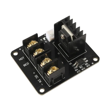Varm Seng Power Expansion Board Varme-Controller MOSFET Høj Aktuelle Belastning Modul 25A 12V eller 24V til 3D Printer 32351