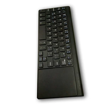 Varmt!For Windows-PC 59 Nøgler -RA16 teclado gamer Trådløse Mini-2,4 G Tastatur Med Numpad Og Touchpad ' en HTPC Tastaturer 2