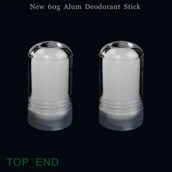 VARMT! Nye 60g Alun Deodorant Stick,Crystal Alun Antiperspirant Deodorant Stick, Gratis Forsendelse, 1 par (=2stk) Førerens Valg 1