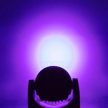 Vask Zoom Lyre LED 36x18W RGBW+UV-6in1 Bevæger Hovedet Belysning Til Klubber, Koncert, DJ Diskotek julelys Nye År 5