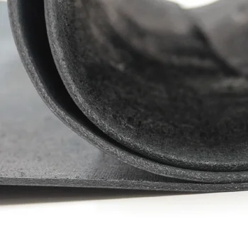 Veg garvet første lag læder ægte okselæder udskæring sort farve 1,0 mm 2,0 mm tykkelse maling til hud sort farve 2