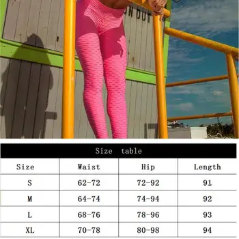 Vertvie Kvinder Anti-Cellulite Yoga Pants Hvide Sport Leggings Push-Up-Strømpebukser Fitness Motion Med Høj Talje Trænings-Og Kører Bukser 0