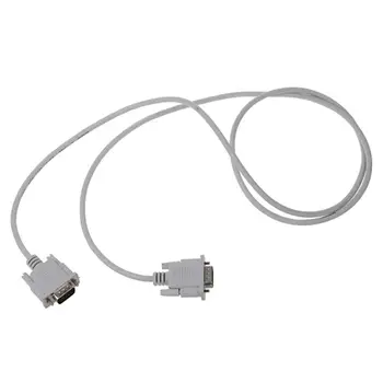 VGA DB15 Mand Til RS232 DB9-Pin han Adapter Kabel - / Video-Grafiske Extension Kabel (Hvid, 1.5 M) 1