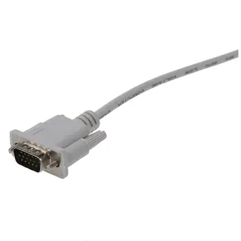 VGA DB15 Mand Til RS232 DB9-Pin han Adapter Kabel - / Video-Grafiske Extension Kabel (Hvid, 1.5 M) 3