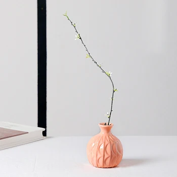 VILEAD 9,5 cm Keramisk Mini Vase Dekoration Hjem Kreative Hydroponiske Blomster Dekoration Stue, Soveværelse Dekoration 2