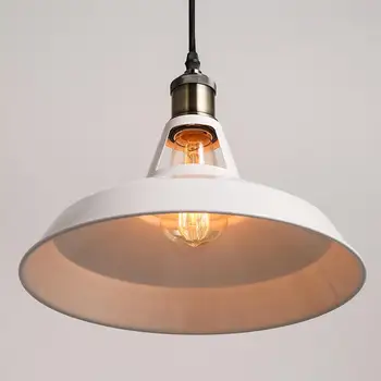 Vintage Vedhæng Lys Loft Pendel Retro Hængende Lampe Lampeskærm Til Restaurant, Bar Og Butik Belysning I Hjemmet Luminarias 4