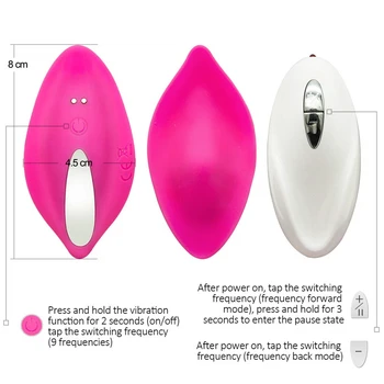 Voksen Sex Legetøj til Kvinde Biograf Kontor Usynlige Massage Bullet Kraftig Vibrator Klitoris Stimulator Remote Panties Vibrator, 1