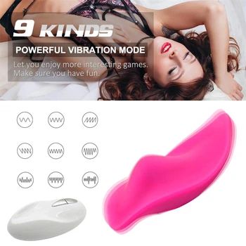 Voksen Sex Legetøj til Kvinde Biograf Kontor Usynlige Massage Bullet Kraftig Vibrator Klitoris Stimulator Remote Panties Vibrator, 5