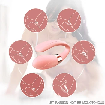 Voksen Sex Legetøj til Kvinde Fjern Mini Vibrator Par Trusser Butterfly Vibrerende Klitoris Stimulator Anal Plug G Spot Sexbutik 14554