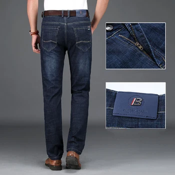 VOMINT Mænd Business-Jeans i Klassisk Forår Mandlige Regelmæssige Lige Strækning Mærke Denim Bukser Sommeren Overalls Slim Fit Bukser 2020