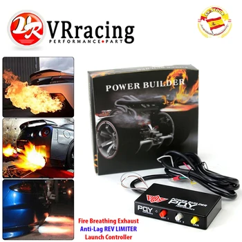 VR - Power Builder Type B Rev Limiter Racing Udstødning Flamme Kit Tænding Rev Limiter Launch Control Brand Controller Kits 21695