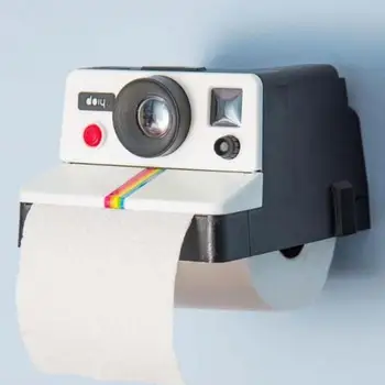 Væv Kasser I Høj Kvalitet, Toilet Rulle Papir Indehaveren Kreative Kamera Form Inspireret Væv BoxesBox Badeværelse Tilbehør 9569