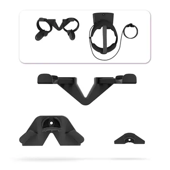 Wall Mount Holder til Opbevaring Beslag til Oculus Rift S VR Headset Touch Controllere Kabel-Tilbehør Kit Væggen Krog Stå 5