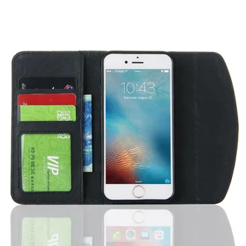 Wallet taske Til iPhone Xr-X Xs 11 Pro Max antal Kvinder Luksus Telefonen Flip Læder Cover Til iPhone 6S 6 7 8 Plus 5 5S SE 12 Mini Bumper 3