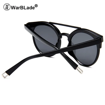 WarBLade Kvinder Cat Eye Solbriller Mode luksus Brand Designer dame kvindelige spejl Point Sol Briller til kvinder, lunettes femme 5