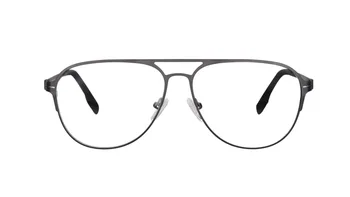WEARKAPER Metal Titanium Multifokale Briller til Læsning Progressive Anti Blue Ray UV-Beskyttelse Presbyopic Briller Halvdelen Ramme Mænd Kvinder 18463