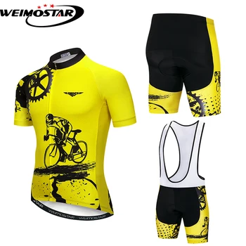 WEIMOSTAR Mænd Cykling Jersey MTB Ropa ciclismo Cykling Tøj downhill Cykling jersey Sat Cykel Gear uniforme ciclismo 1