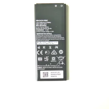 Westrock 2200mAh HB4342A1RBC batteri til Huawei y5II Y5 II 2 Ascend 5+ Y6 ære 4A SCL-TL00 ære 5A LYO-L21 mobiltelefon