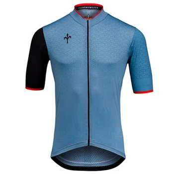 Wiliering 2020 mænd sommeren pro team kortærmet trøje ropa ciclismo hombre sommer cykel konkurrence passer til MTB tøj 4