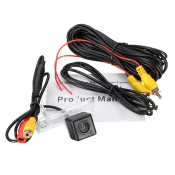 Wire / Trådløst CCD HD Bil førerspejlets Kamera Parkering for Benz E-Klasse W211 E350 E420 E500 E550 E55 E63 AMG 2