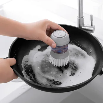 Wonderlife Køkken rensebørste hydrauliske rensebørste køkken, gryder og fade vaskemiddel 2
