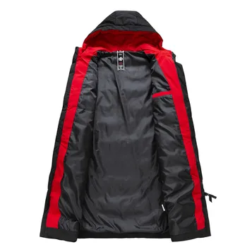WWKK 2020 Herre Long Down Jacket Coat Luksus Mærke Vinteren Solid Black Parkacoats Mænd Plus Størrelse 4XL, Varm, Slim Fit Mandlige Overfrakke 5