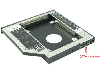 WZSM NYE 9,5 mm SATA 2nd SSD HDD Caddie for Acer Aspire E1-572G E1-572p E1-572pg Harddisk 1