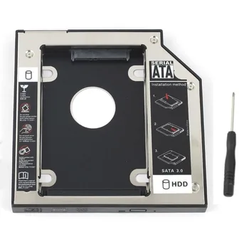 WZSM NYE 9,5 mm SATA 2nd SSD HDD Caddie for Acer Aspire E1-572G E1-572p E1-572pg Harddisk 2