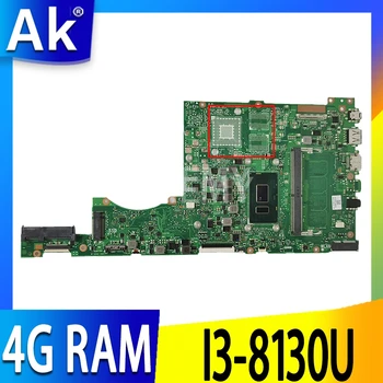 X411UA Bundkort For ASUS X411UAR X411UQ S4200U X411UN X411UR X411URR X411UF Laptop Bundkort Arbejde I3-8130U 4GB 0