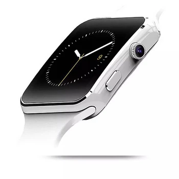 X6 Smart Ur Bluetooth Smartwatch Støtte SIM-TF Kort med Kamera, Touch-Skærm til Android Xiaomi IPhone IOS 2