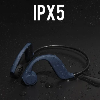 X9 APTX Bone conduction Hovedtelefoner Indbygget Hukommelse 8G IPX5 Vandtæt MP3-Afspiller Udendørs Sport Headset med Mikrofon 14648