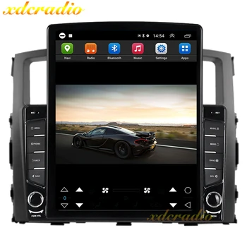 Xdcradio 10,4 Tommer Tesla Stil Lodret Skærm, Android 9.0 Til Mitsubishi Pajero V93 V97 Bil Radio Mms-Navi 2007-2019 2