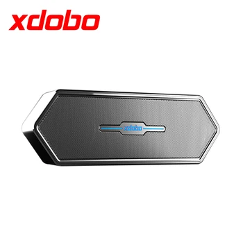 Xdobo 50W Vandtæt Bluetooth-Højttalere Trådløse Subwoofer-Højttaler Bas Trendy Diamant Form, Bærbare Udendørs Soundbar 8-18h NIR