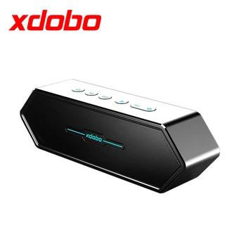 Xdobo 50W Vandtæt Bluetooth-Højttalere Trådløse Subwoofer-Højttaler Bas Trendy Diamant Form, Bærbare Udendørs Soundbar 8-18h NIR 1