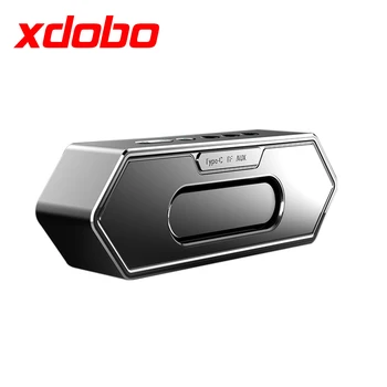 Xdobo 50W Vandtæt Bluetooth-Højttalere Trådløse Subwoofer-Højttaler Bas Trendy Diamant Form, Bærbare Udendørs Soundbar 8-18h NIR 3