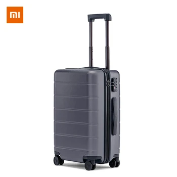 Xiaomi Bagage Klassiske MI Kuffert 20/24 tommer Carry-On Universal Hjul TSA Lås Password rejsebranchen For Mænd Rusland 4