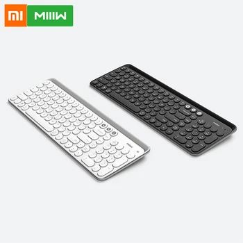 Xiaomi MIIIW Bluetooth Dual-Mode Tastatur 104-Tasterne 2,4 GHz Multi System Kompatibel Trådløs lys, Computer, Laptop, Tablet Tastatur 3