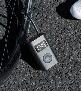 Xiaomi Mijia Oppustelige dæktryk Digital Skærm Bærbare Dæk Kompressor Pumpe Multi-dyse Fodbold Cykel Bil Dæk 0