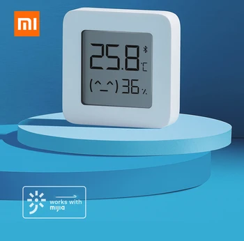 Xiaomi Mijia Temperatur Luftfugtighed Sensor Trådløs Bluetooth-LED-Skærm & Gateway Zigbee Arbejde med Mijia APP 1