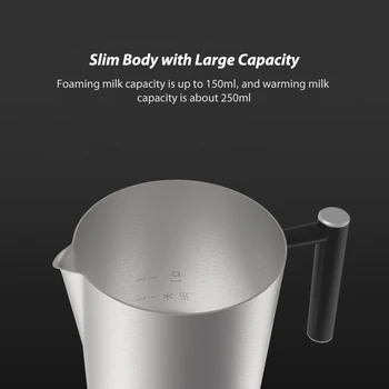 Xiaomi Scishare Elektriske Mælk Skumfrembringer Boble Og DIY Maskinen Latte Art Flødekande Kaffefaciliteter Varm Mælk Cappuccino Mælkeskummer Kande 220V