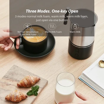 Xiaomi Scishare Elektriske Mælk Skumfrembringer Boble Og DIY Maskinen Latte Art Flødekande Kaffefaciliteter Varm Mælk Cappuccino Mælkeskummer Kande 220V 2