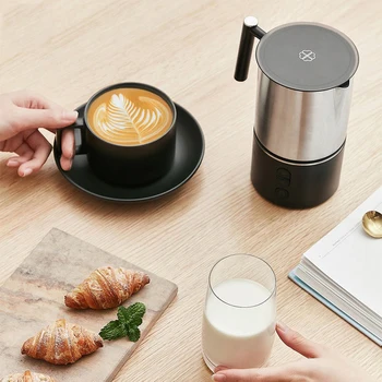 Xiaomi Scishare Elektriske Mælk Skumfrembringer Boble Og DIY Maskinen Latte Art Flødekande Kaffefaciliteter Varm Mælk Cappuccino Mælkeskummer Kande 220V 5