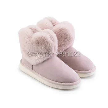 Xiaomi youpin vinter bomuld, tøfler damer bag hælen tykke såler, non-slip plus velvet varm bomuld sko indendørs tøfler 0
