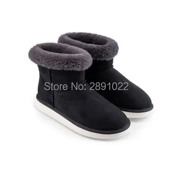 Xiaomi youpin vinter bomuld, tøfler damer bag hælen tykke såler, non-slip plus velvet varm bomuld sko indendørs tøfler 4