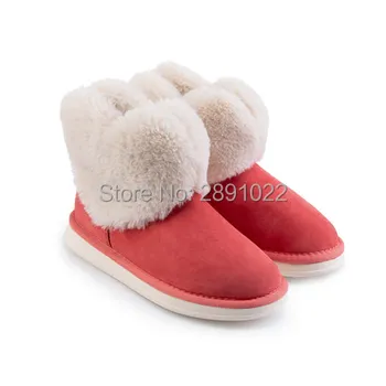 Xiaomi youpin vinter bomuld, tøfler damer bag hælen tykke såler, non-slip plus velvet varm bomuld sko indendørs tøfler 5