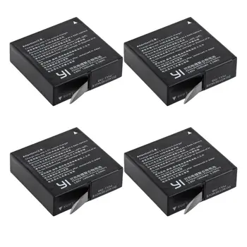 Xiaoyi II 4k-1400mah Batteri Az16-1 genopladeligt lithium-polymer batteri for Xiaoyi Yi Lite YI 360 VR-action-kamera 2