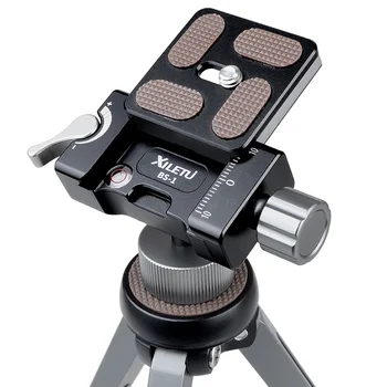 XILETU XT-15+BS-1 Kamera Telefonen Stå Lette Bordplade Mini Stativ Til Smartphone DSLR Mirrorless Kamera 1