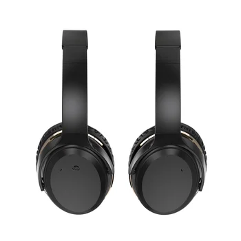 XMXCZKJ Trådløse Bluetooth-Hovedtelefoner Over Ear Aktive Noise Cancelling trådløst Headset med mikrofon til Mobiltelefon/Tablet 1